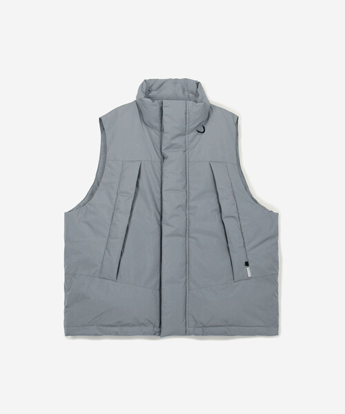 DAIWA PIER39(ダイワピア39)の「DAIWA PIER39 | GORE-TEX WINDSTOPPER FIELD DOWN VEST MEN(ダウンベスト・メンズ・ブラック/ライトグレー・M/XL/L)」の4枚目の写真