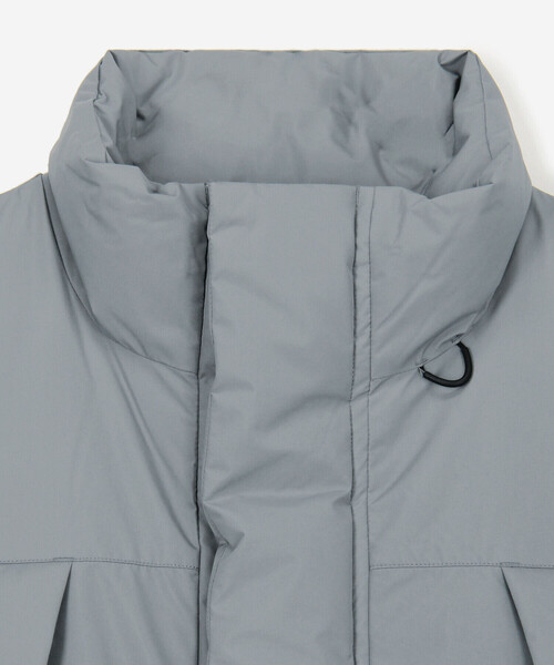 DAIWA PIER39(ダイワピア39)の「DAIWA PIER39 | GORE-TEX WINDSTOPPER FIELD DOWN VEST MEN(ダウンベスト・メンズ・ブラック/ライトグレー・M/XL/L)」の6枚目の写真