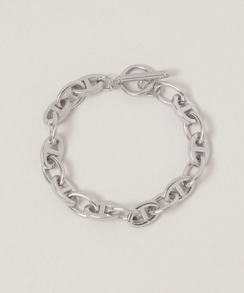 RAGEBLUE（レイジブルー）の「ステンレスアソートチェーンブレスレット（ブレスレット・メンズ・ホワイト/グレー/グレー系その他/その他1/その他4/オフホワイト/その他13/その他5/その他14/その他6・FREE）」の12枚目の写真