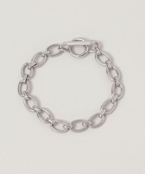 RAGEBLUE（レイジブルー）の「ステンレスアソートチェーンブレスレット（ブレスレット・メンズ・ホワイト/グレー/グレー系その他/その他1/その他4/オフホワイト/その他13/その他5/その他14/その他6・FREE）」の13枚目の写真