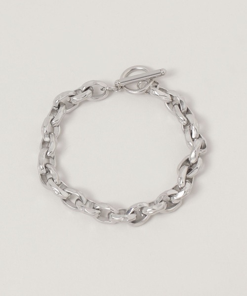 RAGEBLUE（レイジブルー）の「ステンレスアソートチェーンブレスレット（ブレスレット・メンズ・ホワイト/グレー/グレー系その他/その他1/その他4/オフホワイト/その他13/その他5/その他14/その他6・FREE）」の14枚目の写真