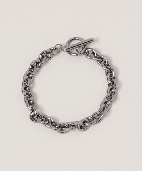 RAGEBLUE（レイジブルー）の「ステンレスアソートチェーンブレスレット（ブレスレット・メンズ・ホワイト/グレー/グレー系その他/その他1/その他4/オフホワイト/その他13/その他5/その他14/その他6・FREE）」の15枚目の写真