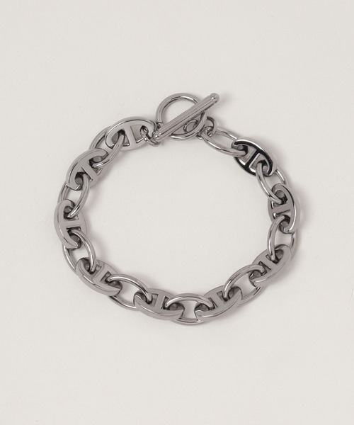 RAGEBLUE（レイジブルー）の「ステンレスアソートチェーンブレスレット（ブレスレット・メンズ・ホワイト/グレー/グレー系その他/その他1/その他4/オフホワイト/その他13/その他5/その他14/その他6・FREE）」の16枚目の写真