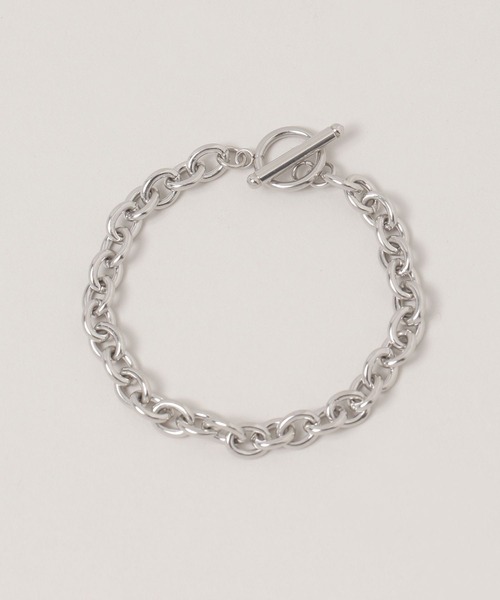 RAGEBLUE（レイジブルー）の「ステンレスアソートチェーンブレスレット（ブレスレット・メンズ・ホワイト/グレー/グレー系その他/その他1/その他4/オフホワイト/その他13/その他5/その他14/その他6・FREE）」の11枚目の写真