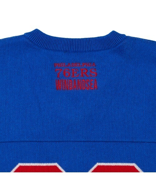 NBA（エヌビーエー）の「NBA x WDS JAQUARD S/S KNIT（ニット/セーター・メンズ・ブラック系/ネイビー系/ブルー系/パープル系/レッド系/グリーン系・MEDIUM/X-LARGE/LARGE）」の16枚目の写真
