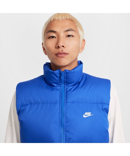 NIKE（ナイキ）の「ナイキ NIKE ナイキ TF クラブ パファー ベスト（ベスト・メンズ・ブルー/ブラック・LL/3L/S/M/L）」の7枚目の写真