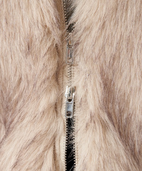 RAY CASSIN（レイカズン）の「ダブルジップファーブルゾン（ブルゾン