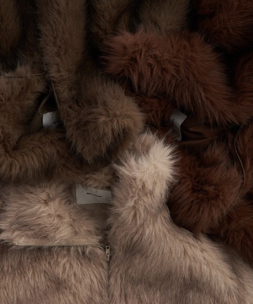 RAY CASSIN（レイカズン）の「ダブルジップファーブルゾン（ブルゾン