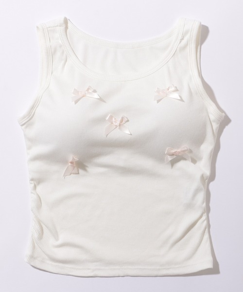 ANDMARY】Bella ribbon tops