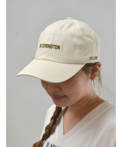 Ungrid（アングリッド）の「エンブロイダリーロゴキャップ（キャップ・レディース・ブルー/イエロー/アイボリー/レッド・FREE）」の5枚目の写真