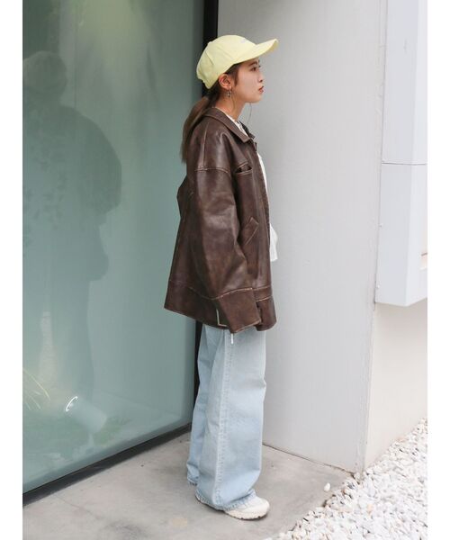 Ungrid（アングリッド）の「エンブロイダリーロゴキャップ（キャップ・レディース・ブルー/イエロー/アイボリー/レッド・FREE）」の10枚目の写真