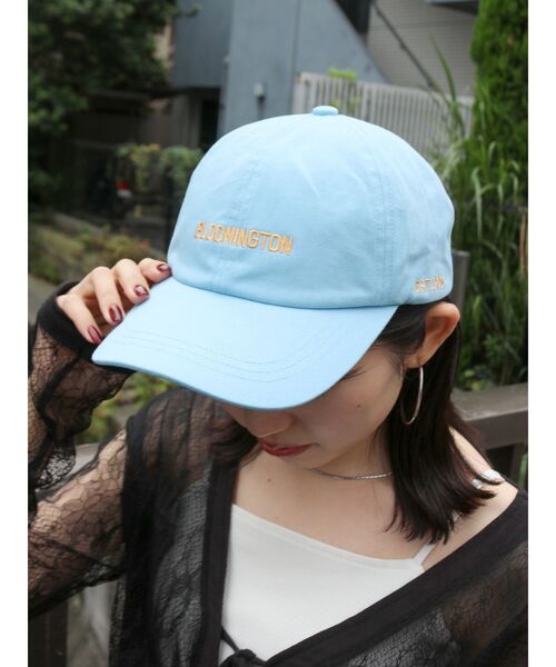 Ungrid（アングリッド）の「エンブロイダリーロゴキャップ（キャップ・レディース・ブルー/イエロー/アイボリー/レッド・FREE）」の11枚目の写真