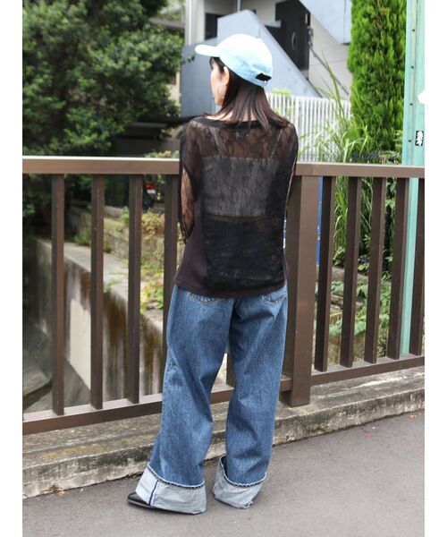 Ungrid（アングリッド）の「エンブロイダリーロゴキャップ（キャップ・レディース・ブルー/イエロー/アイボリー/レッド・FREE）」の13枚目の写真