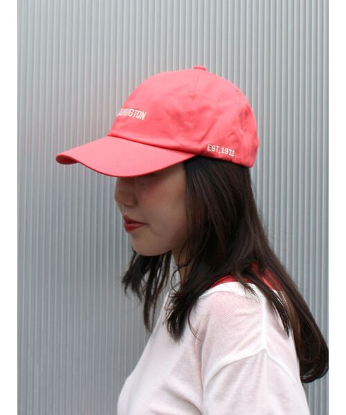 Ungrid（アングリッド）の「エンブロイダリーロゴキャップ（キャップ・レディース・ブルー/イエロー/アイボリー/レッド・FREE）」の15枚目の写真