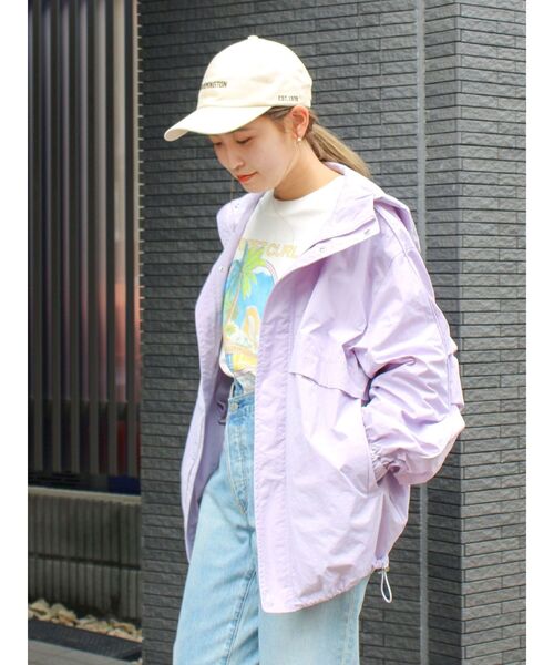 Ungrid（アングリッド）の「エンブロイダリーロゴキャップ（キャップ・レディース・ブルー/イエロー/アイボリー/レッド・FREE）」の18枚目の写真