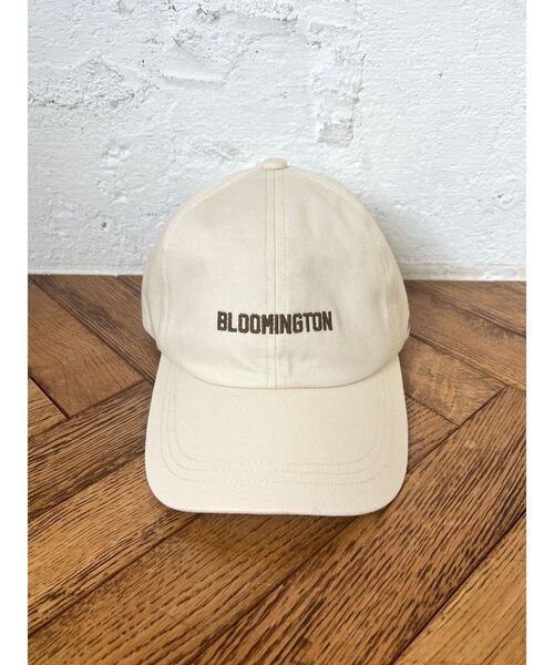 Ungrid（アングリッド）の「エンブロイダリーロゴキャップ（キャップ・レディース・ブルー/イエロー/アイボリー/レッド・FREE）」の21枚目の写真