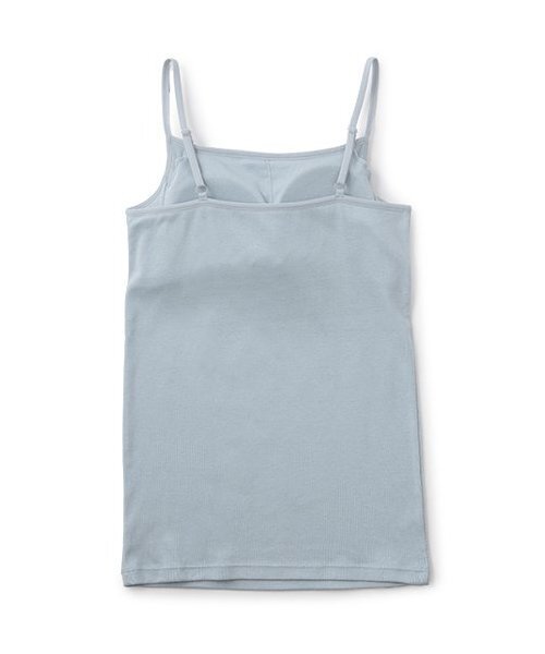 LOVETOXIC（ラブトキシック）の「【ベーシック】【綿100％】パッドつきキャミソール（タンクトップ・キッズ・オフホワイト/サックスブルー/ピンク/ブラック/モカ・L:160cm/S:140cm/M:150cm/LL(170cm)/130cm）」の6枚目の写真