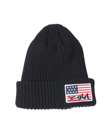 X-girl | STAR & STRIPES KNIT CAP(ニットキャップ/ビーニー)