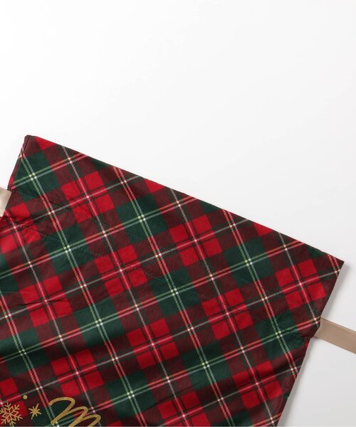 BREEZE（ブリーズ）の「クリスマスギフト巾着 Mサイズ（ラッピングキット・キッズ・グリーン/レッド・MEDIUM）」の7枚目の写真