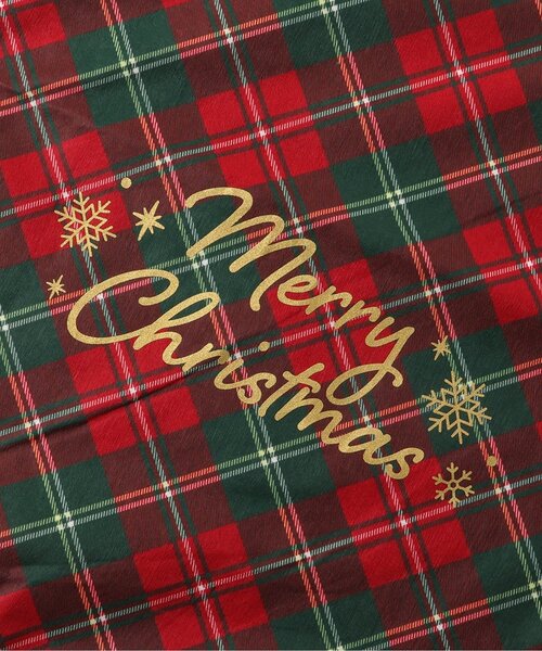 BREEZE（ブリーズ）の「クリスマスギフト巾着 Mサイズ（ラッピングキット・キッズ・グリーン/レッド・MEDIUM）」の10枚目の写真