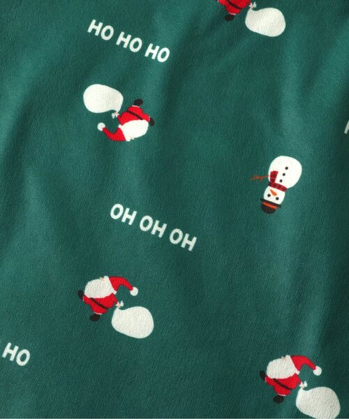 BREEZE（ブリーズ）の「クリスマスギフト巾着 Mサイズ（ラッピングキット・キッズ・グリーン/レッド・MEDIUM）」の11枚目の写真