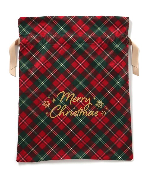 クリスマスギフト巾着 Mサイズ（ラッピングキット）｜BREEZE（ブリーズ