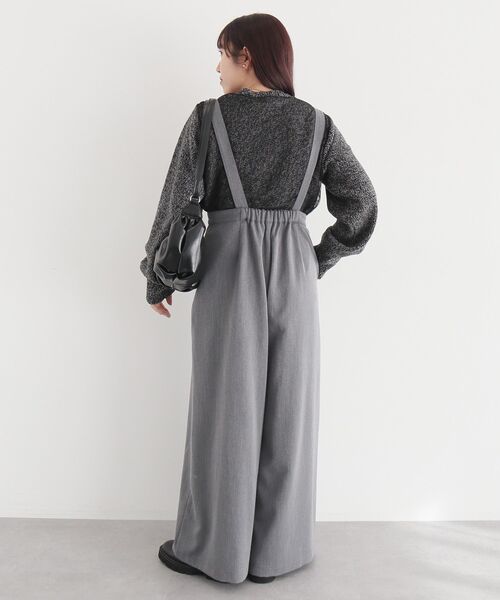 CRAFT STANDARD BOUTIQUE(クラフトスタンダードブティック)の「ベルト付きオールインワン(その他パンツ・レディース・ブラック/グレー/ベージュ・FREE)」の22枚目の写真
