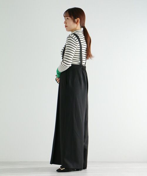 CRAFT STANDARD BOUTIQUE(クラフトスタンダードブティック)の「ベルト付きオールインワン(その他パンツ・レディース・ブラック/グレー/ベージュ・FREE)」の20枚目の写真