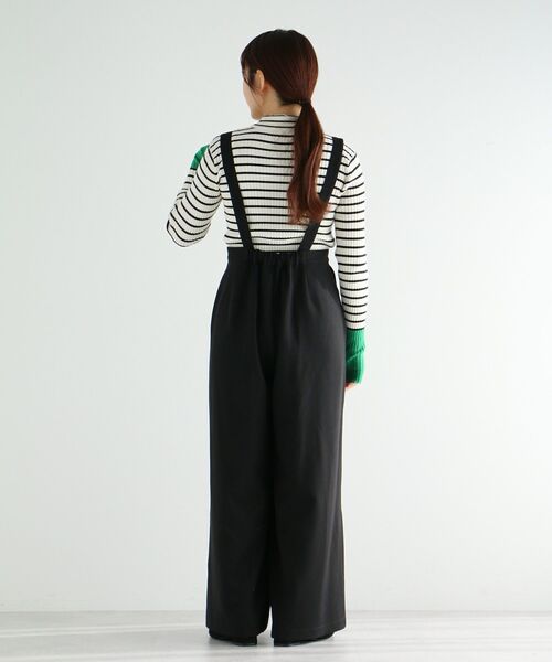 CRAFT STANDARD BOUTIQUE(クラフトスタンダードブティック)の「ベルト付きオールインワン(その他パンツ・レディース・ブラック/グレー/ベージュ・FREE)」の19枚目の写真