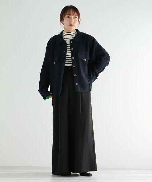 CRAFT STANDARD BOUTIQUE(クラフトスタンダードブティック)の「ベルト付きオールインワン(その他パンツ・レディース・ブラック/グレー/ベージュ・FREE)」の18枚目の写真