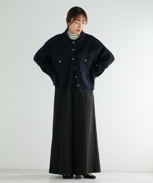CRAFT STANDARD BOUTIQUE(クラフトスタンダードブティック)の「ベルト付きオールインワン(その他パンツ・レディース・ブラック/グレー/ベージュ・FREE)」の17枚目の写真