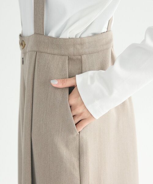 CRAFT STANDARD BOUTIQUE(クラフトスタンダードブティック)の「ベルト付きオールインワン(その他パンツ・レディース・ブラック/グレー/ベージュ・FREE)」の15枚目の写真
