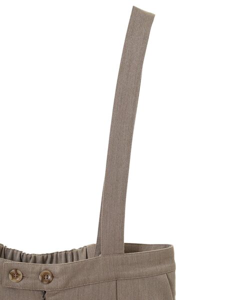CRAFT STANDARD BOUTIQUE(クラフトスタンダードブティック)の「ベルト付きオールインワン(その他パンツ・レディース・ブラック/グレー/ベージュ・FREE)」の10枚目の写真