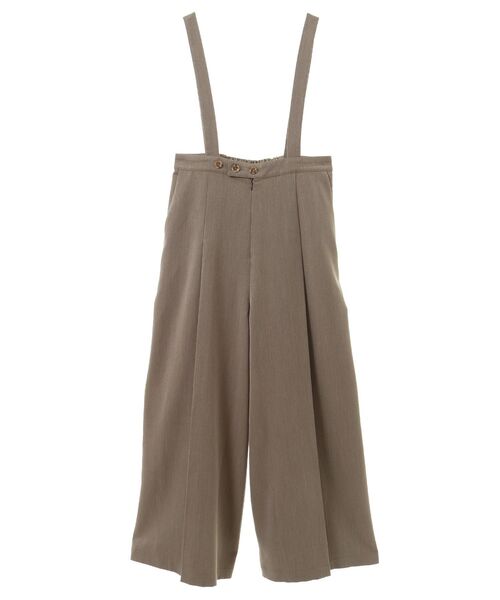 CRAFT STANDARD BOUTIQUE(クラフトスタンダードブティック)の「ベルト付きオールインワン(その他パンツ・レディース・ブラック/グレー/ベージュ・FREE)」の4枚目の写真