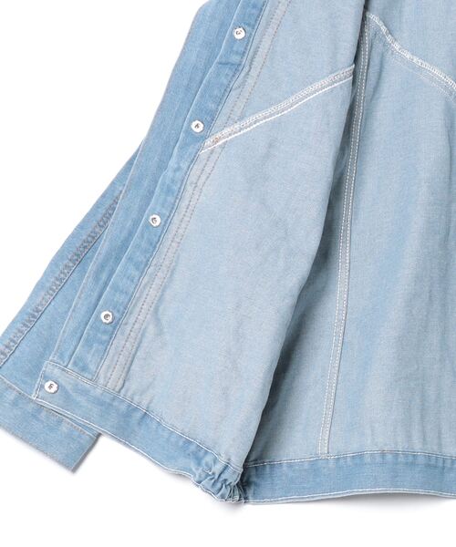 セール】モックネックドルマンGジャン/オーバーサイズGジャン/デニム