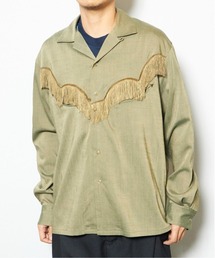 TOGA VIRILIS フリンジシャツ TOGA VIRILIS（トーガ ビリリース）の「TOGA VIRILIS ソフト