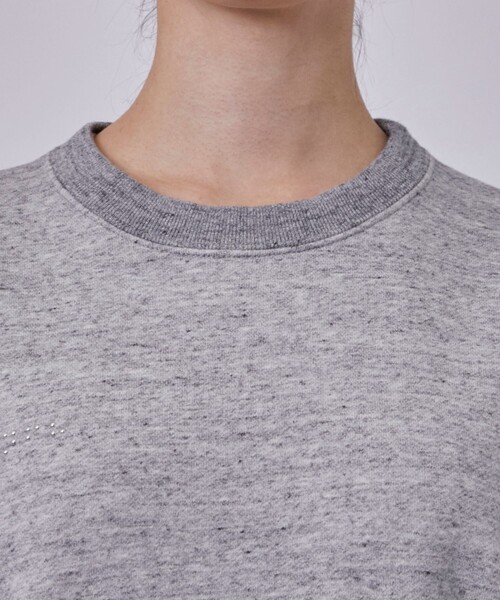 POOLDE(プールデ)の「【POOLDE/プールデ】Loose Sweatshirts/スウェット(スウェット・レディース・グレー/ブラック・L)」の15枚目の写真