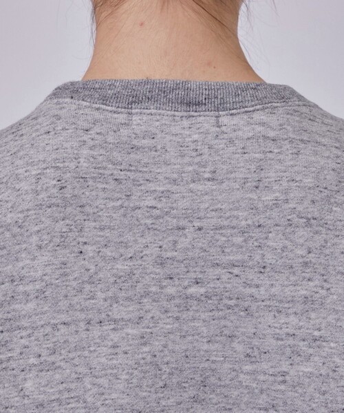 POOLDE(プールデ)の「【POOLDE/プールデ】Loose Sweatshirts/スウェット(スウェット・レディース・グレー/ブラック・L)」の16枚目の写真