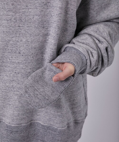 POOLDE(プールデ)の「【POOLDE/プールデ】Loose Sweatshirts/スウェット(スウェット・レディース・グレー/ブラック・L)」の19枚目の写真