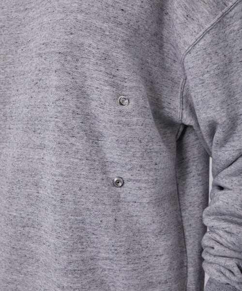 POOLDE(プールデ)の「【POOLDE/プールデ】Loose Sweatshirts/スウェット(スウェット・レディース・グレー/ブラック・L)」の20枚目の写真