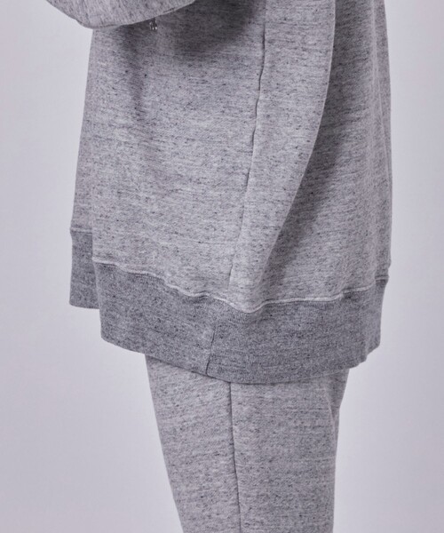 POOLDE(プールデ)の「【POOLDE/プールデ】Loose Sweatshirts/スウェット(スウェット・レディース・グレー/ブラック・L)」の22枚目の写真