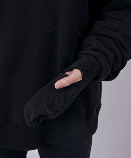 POOLDE/プールデ】Loose Sweatshirts/スウェット（スウェット