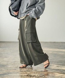 BAYFLOW | [キレイ目にも穿ける]ワイドカーゴパンツ(その他パンツ)