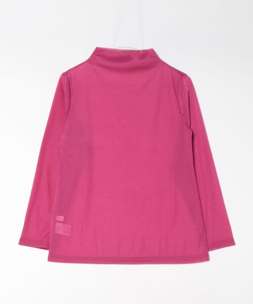 Sawa a la mode（サワアラモード）の「シアーインナートップス（Tシャツ/カットソー・レディース・ブラック/ピンク・M-L）」の22枚目の写真