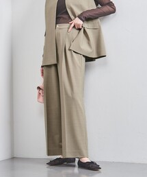 UNITED ARROWS | タック イージーパンツ(その他パンツ)