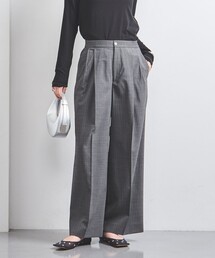 UNITED ARROWS | タック イージーパンツ(その他パンツ)