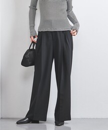 UNITED ARROWS | タック イージーパンツ(その他パンツ)
