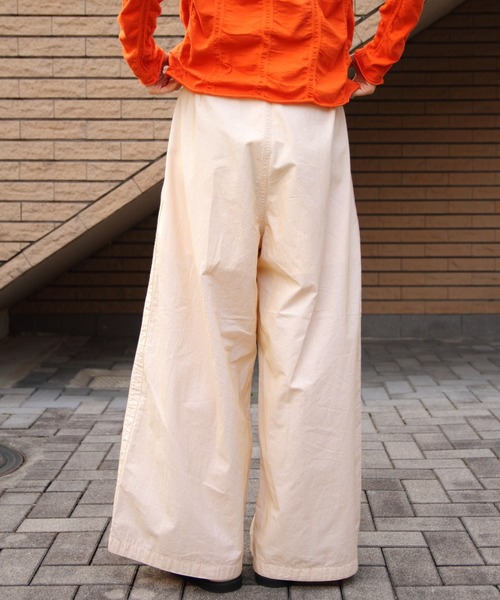 25ss☆メヤメ☆PIN STRIPE SIDE LINE WIDE PANTS PIN STRIPE SIDE LINE WIDE PANTS – MEYAME