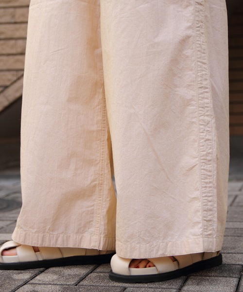 SALE20%OFF //MEYAME メヤメ PIN STRIPE SIDE LINE WIDE PANTS ピンストライプ サイドライン ワイドパンツ MEY-2025 MEYAME｜【40%OFF】PIN STRIPE SIDE LINE WIDE PANTS ピン