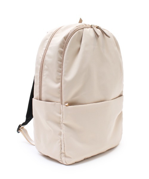 and it_（アンドイット）の「肩にやさしい軽量リュック（バックパック/リュック・レディース・ブラック/グレー/ピンク/ライトベージュ・FREE）」の9枚目の写真